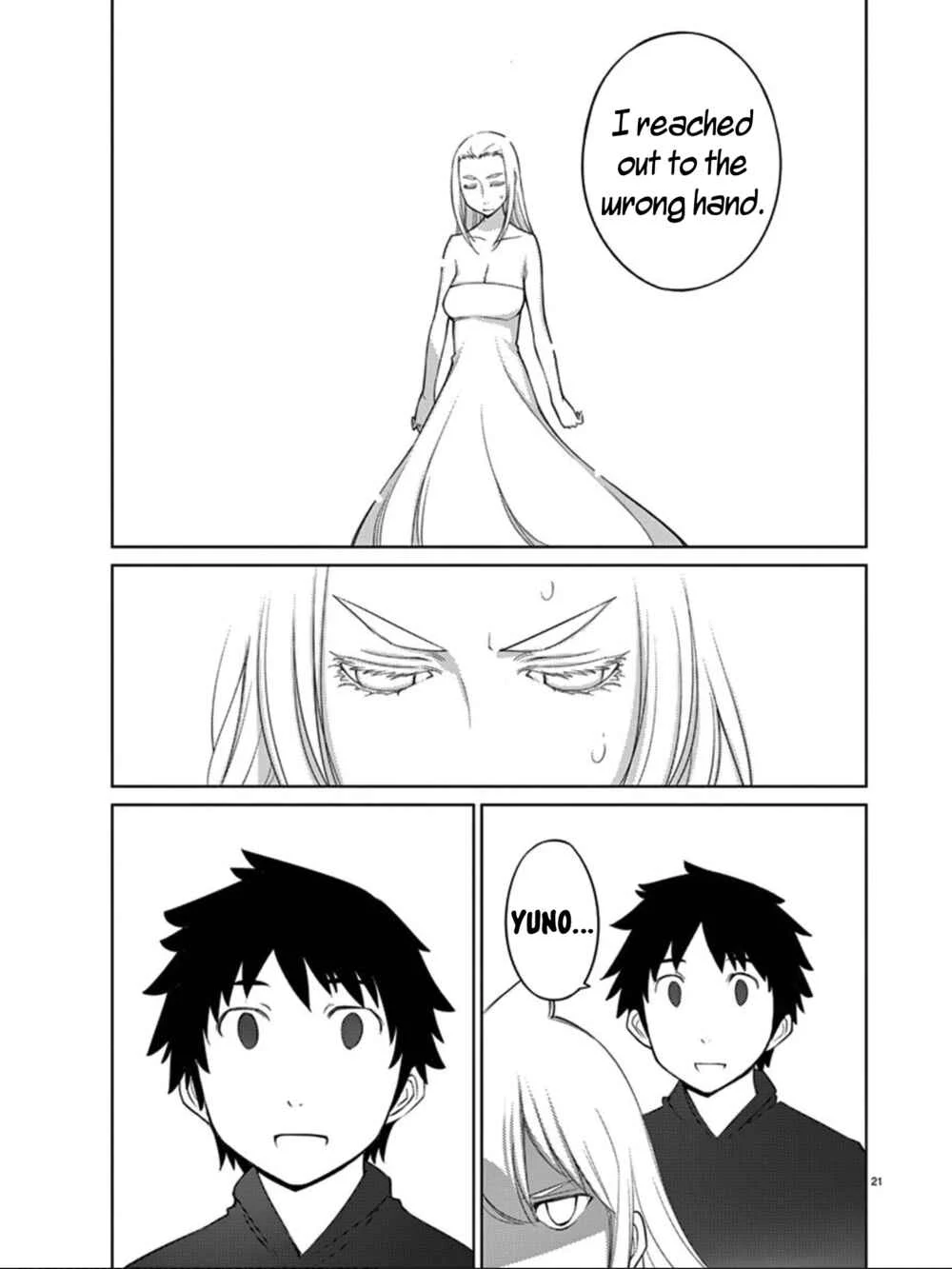 Blade Play Chapter 87: Are You Isis? No, I'm Not - Page 21