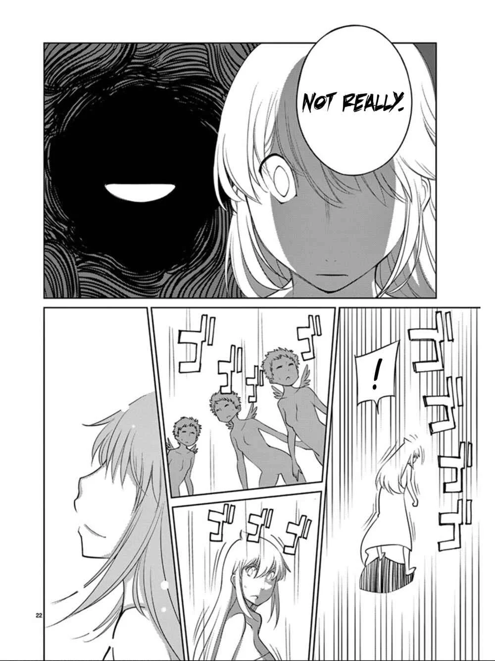Blade Play Chapter 87: Are You Isis? No, I'm Not - Page 22