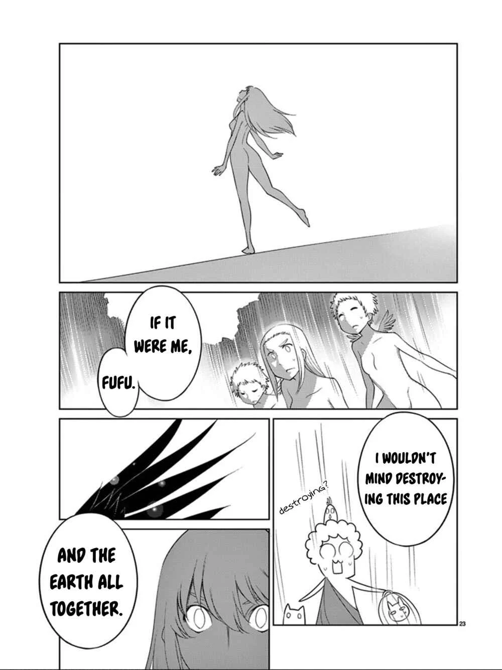 Blade Play Chapter 87: Are You Isis? No, I'm Not - Page 23