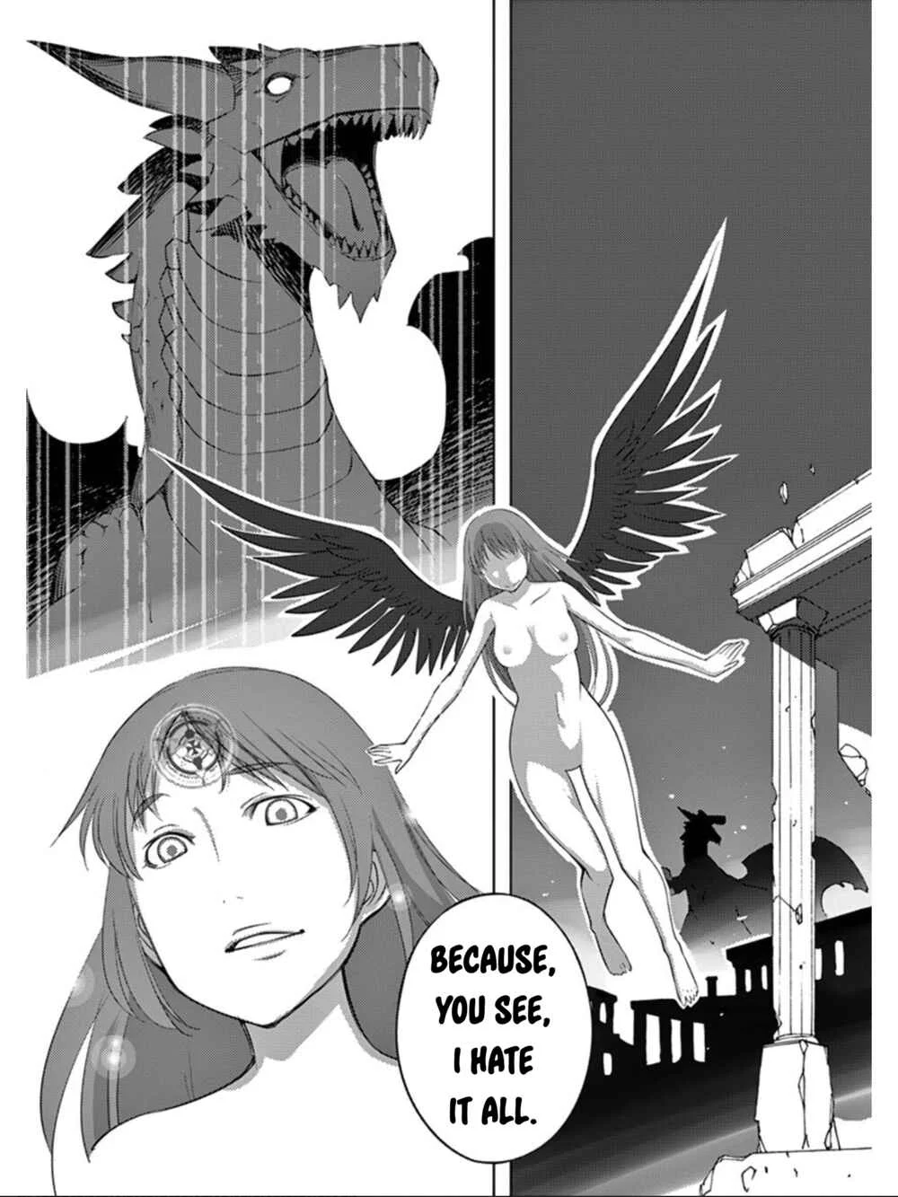 Blade Play Chapter 87: Are You Isis? No, I'm Not - Page 24