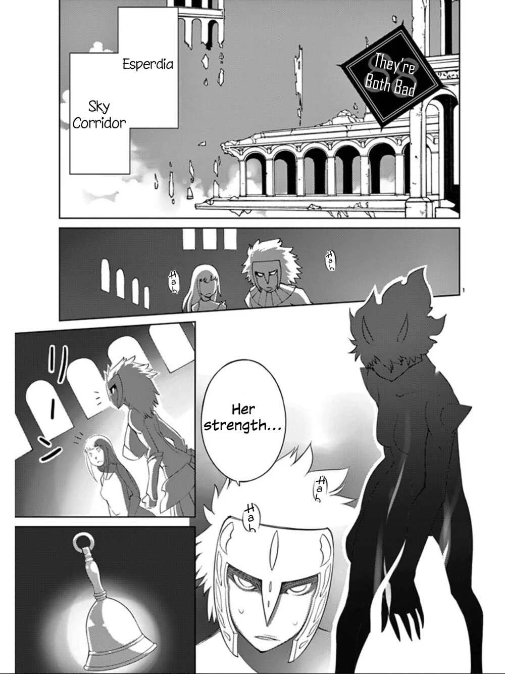 Blade Play Chapter 88: They're Both Bad - Page 1