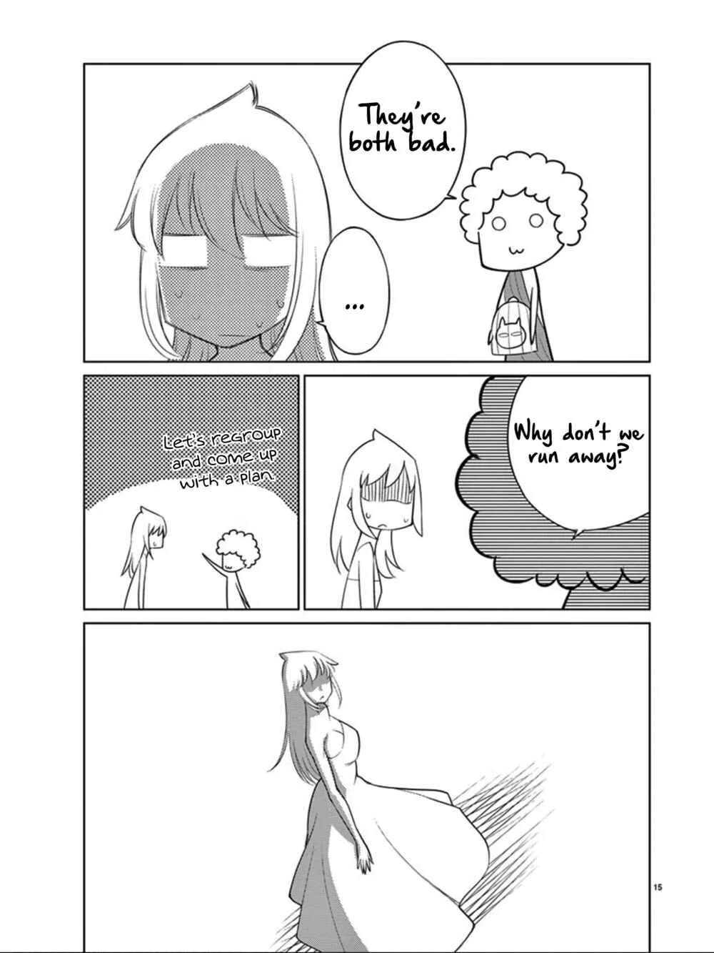 Blade Play Chapter 88: They're Both Bad - Page 14