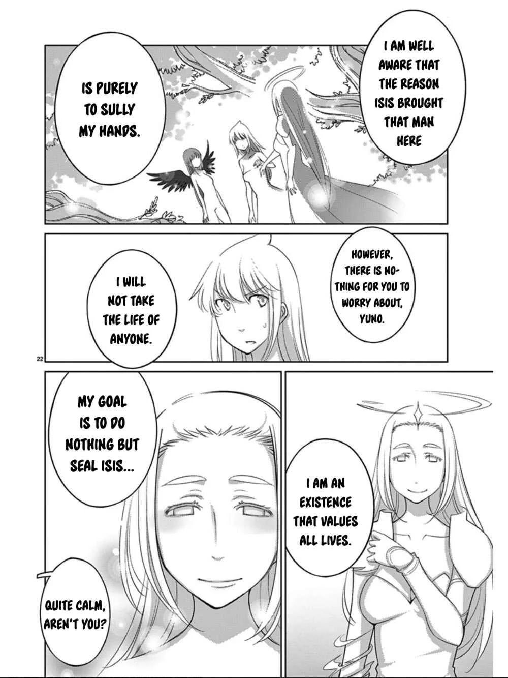 Blade Play Chapter 88: They're Both Bad - Page 21