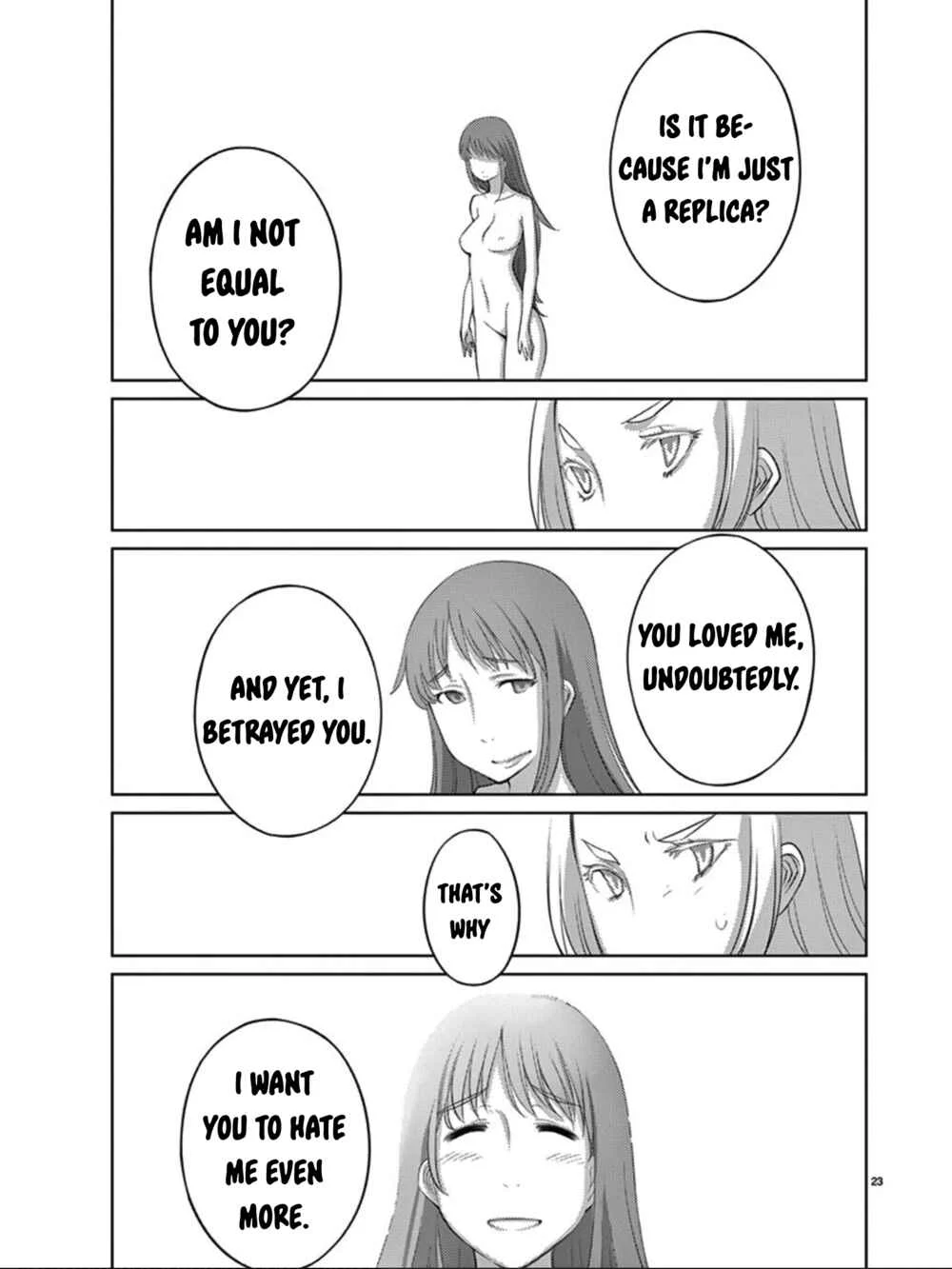 Blade Play Chapter 88: They're Both Bad - Page 22