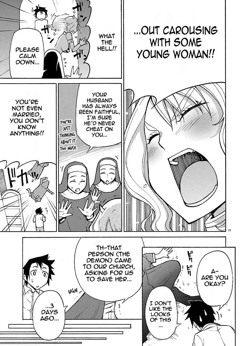 Blade Play Chapter 9: "The Cow" Confidence Robbed - Page 11