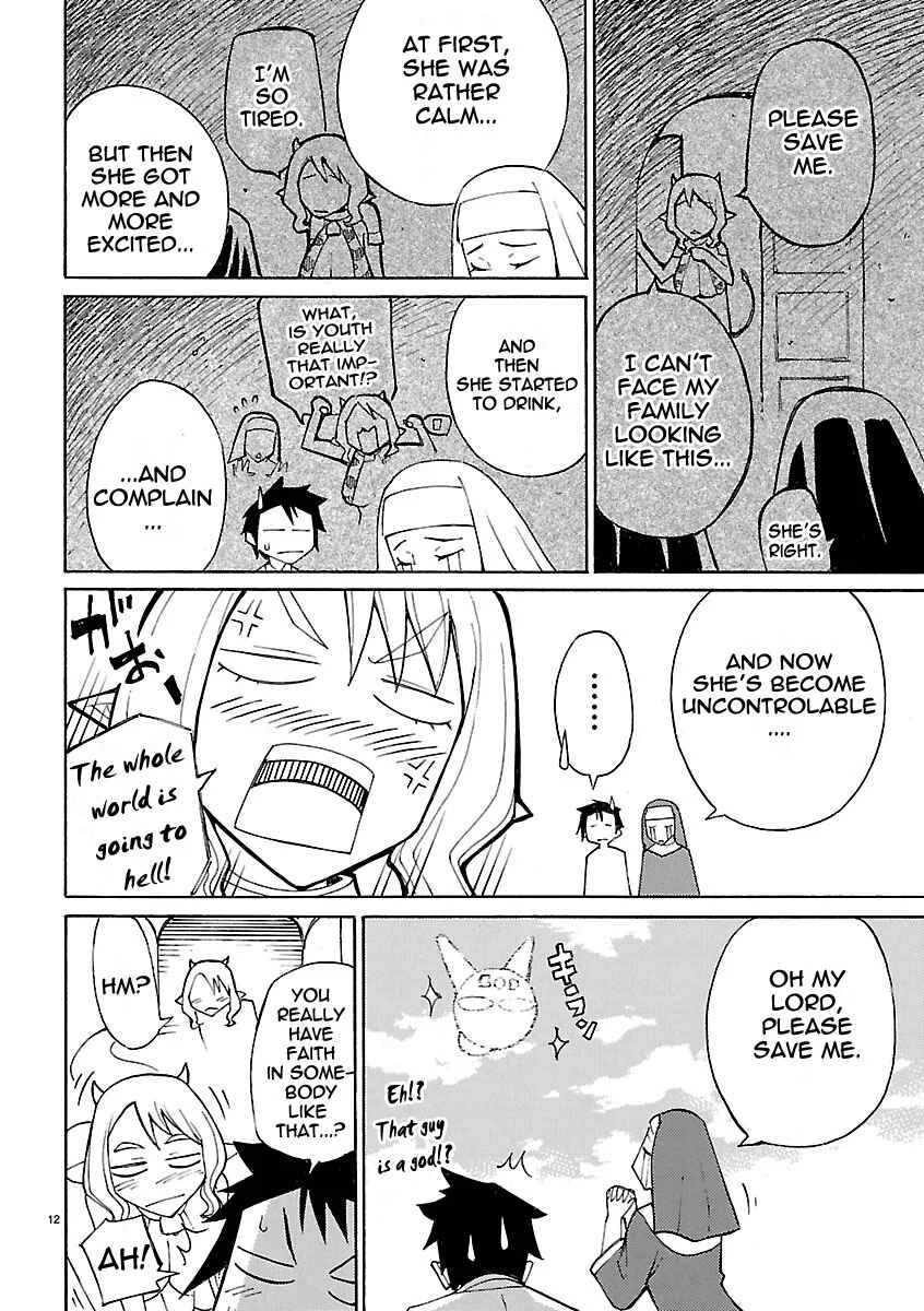 Blade Play Chapter 9: "The Cow" Confidence Robbed - Page 12