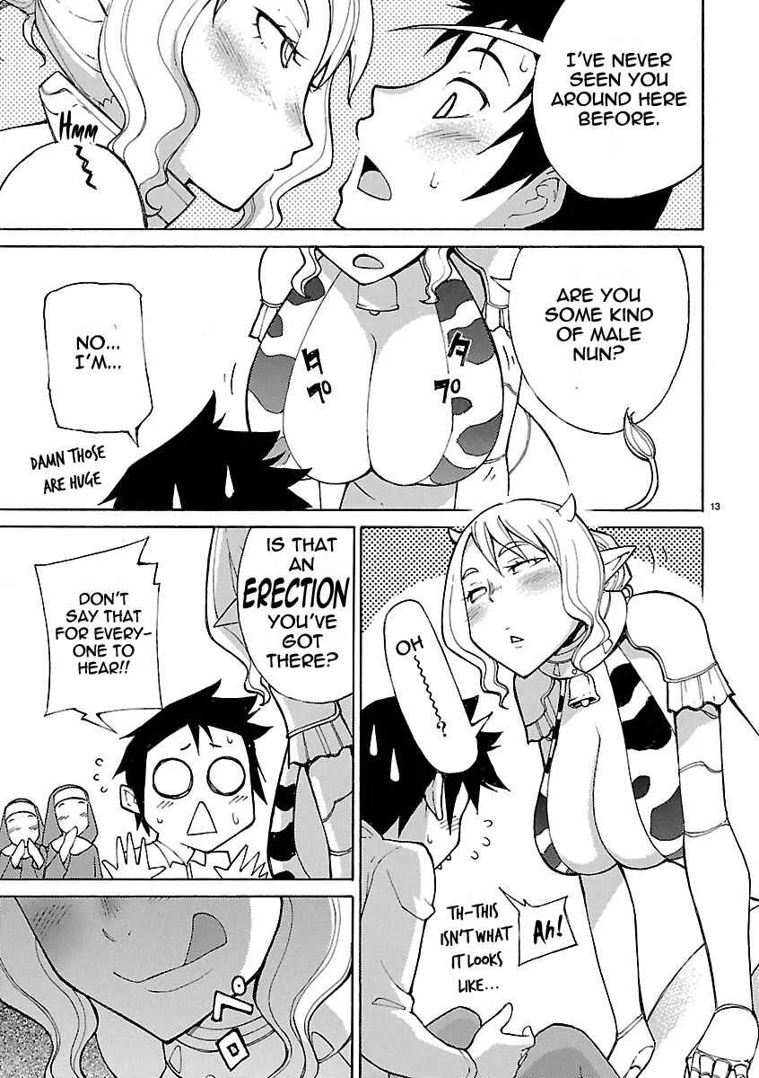 Blade Play Chapter 9: "The Cow" Confidence Robbed - Page 13