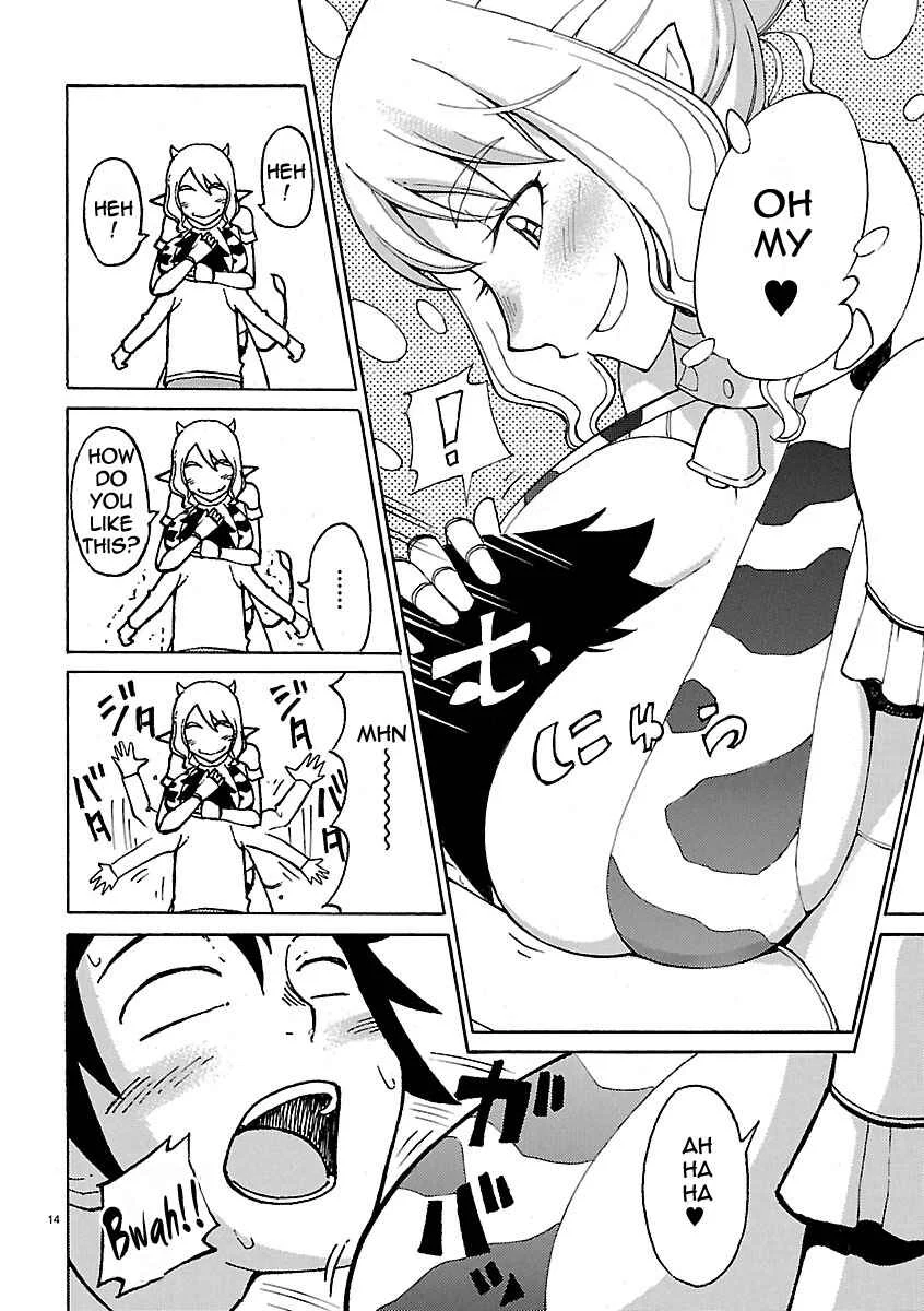 Blade Play Chapter 9: "The Cow" Confidence Robbed - Page 14