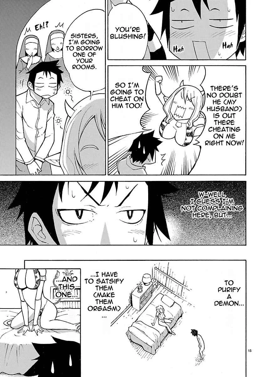 Blade Play Chapter 9: "The Cow" Confidence Robbed - Page 15