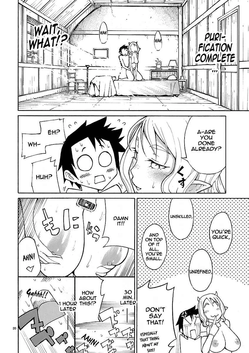 Blade Play Chapter 9: "The Cow" Confidence Robbed - Page 20