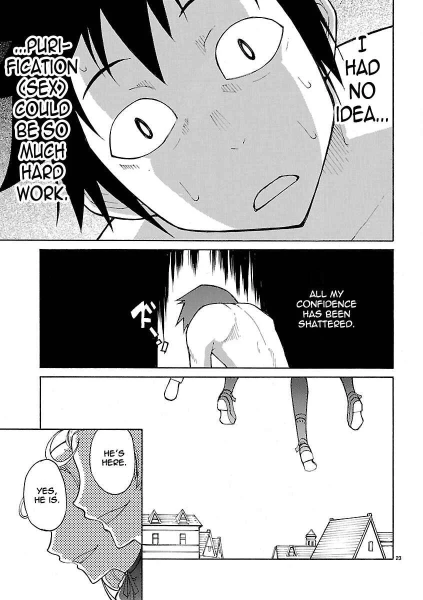 Blade Play Chapter 9: "The Cow" Confidence Robbed - Page 23