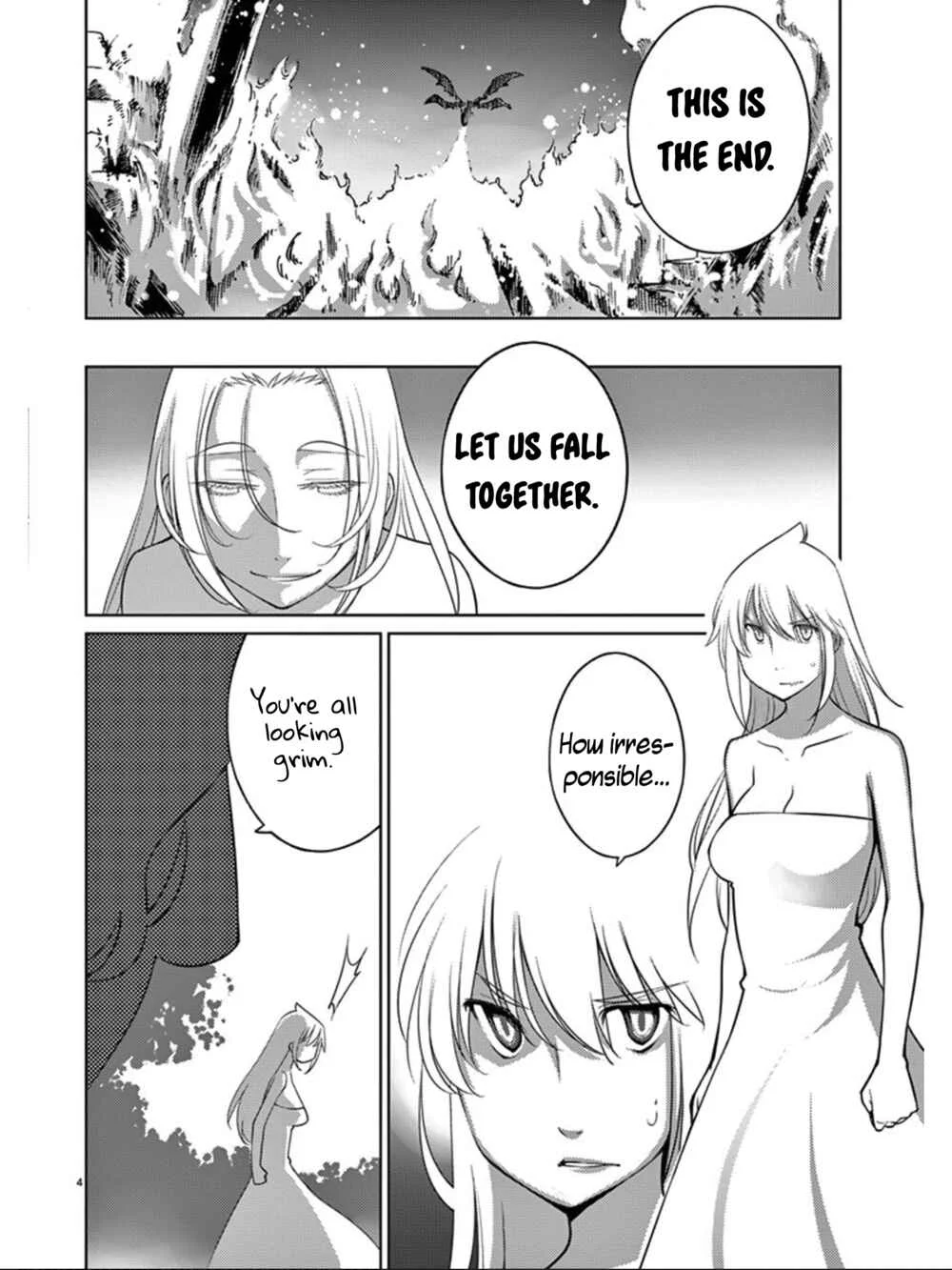 Blade Play Chapter 90: Collapse - Page 3