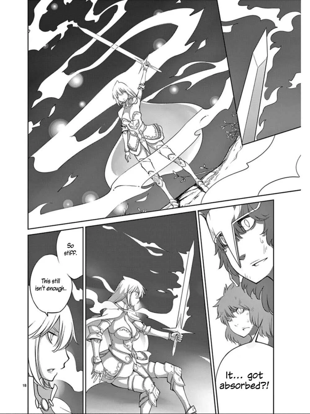 Blade Play Chapter 91: Super Fusion - Page 16