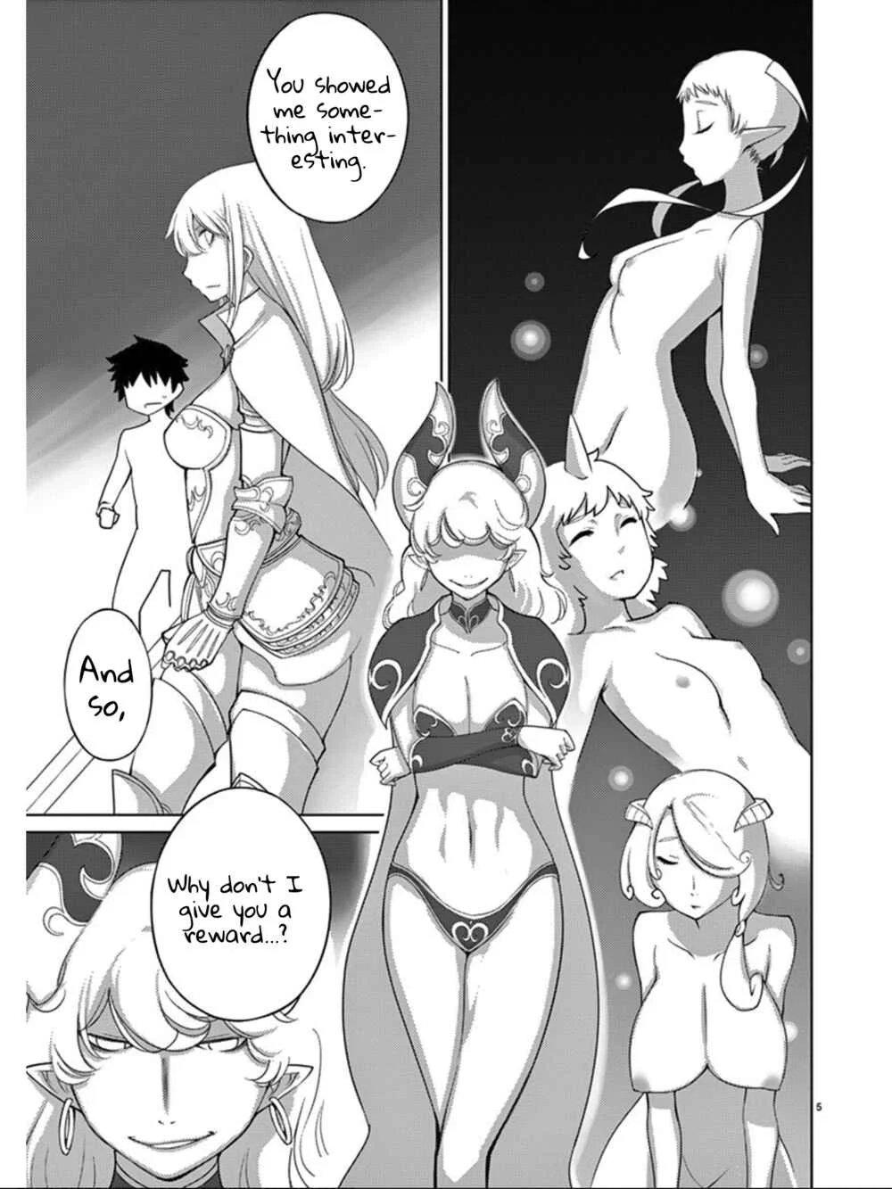 Blade Play Chapter 92: Still Falling - Page 3