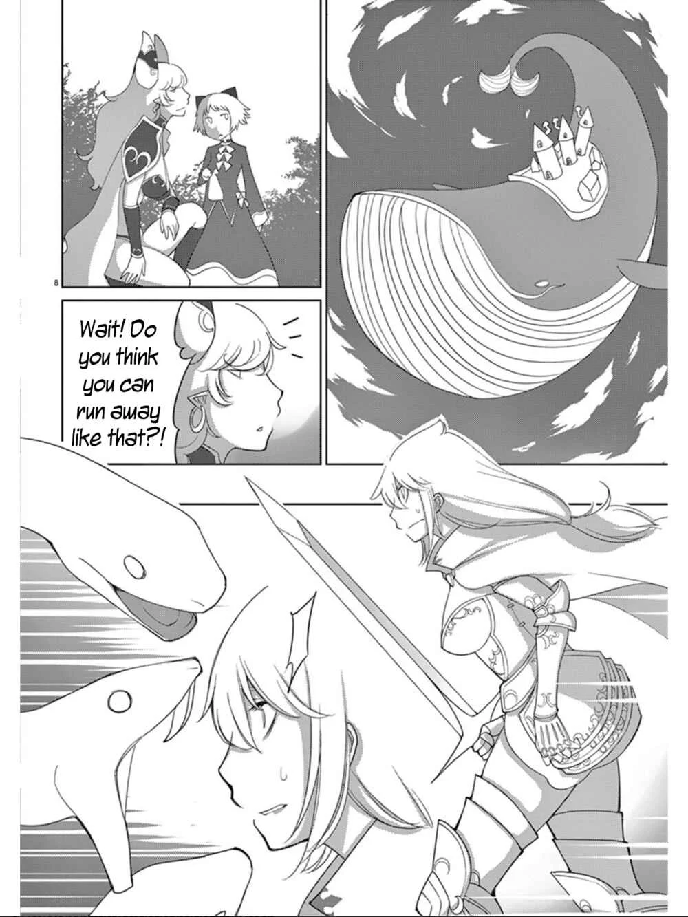 Blade Play Chapter 92: Still Falling - Page 6
