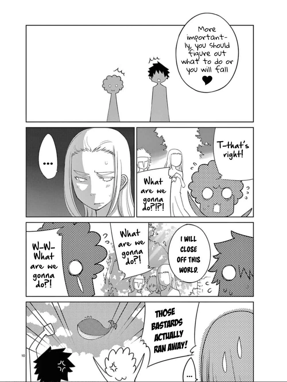 Blade Play Chapter 92: Still Falling - Page 8
