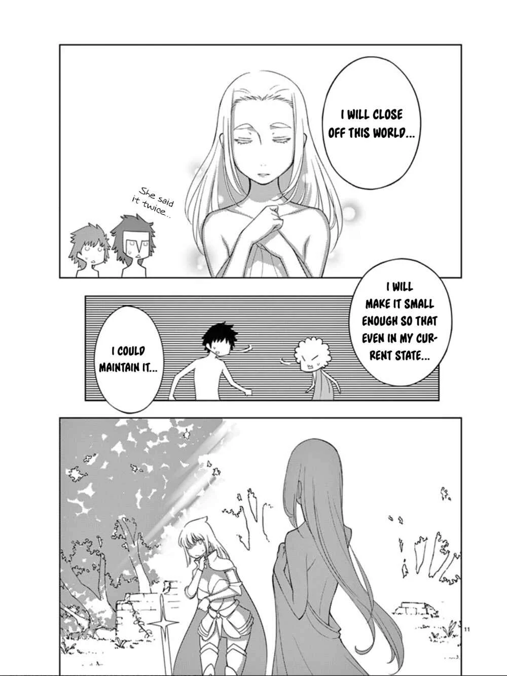Blade Play Chapter 92: Still Falling - Page 9