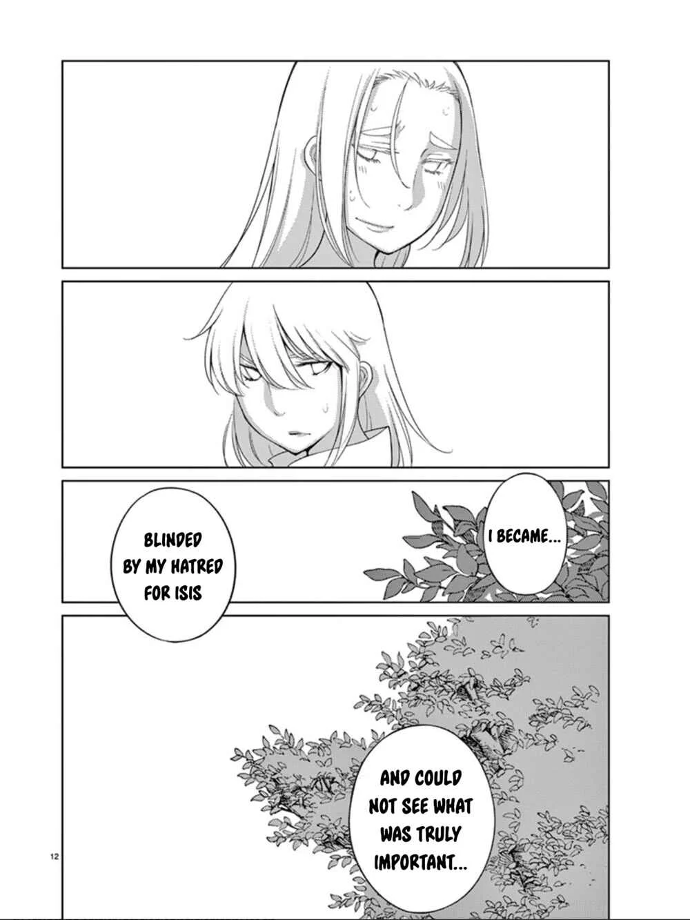 Blade Play Chapter 92: Still Falling - Page 10