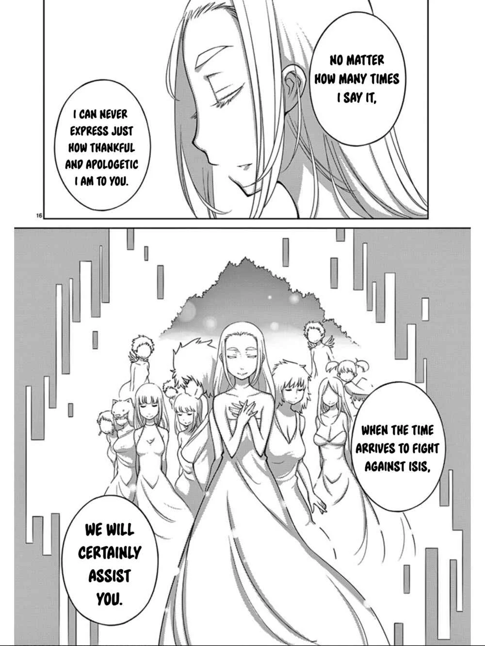 Blade Play Chapter 92: Still Falling - Page 14