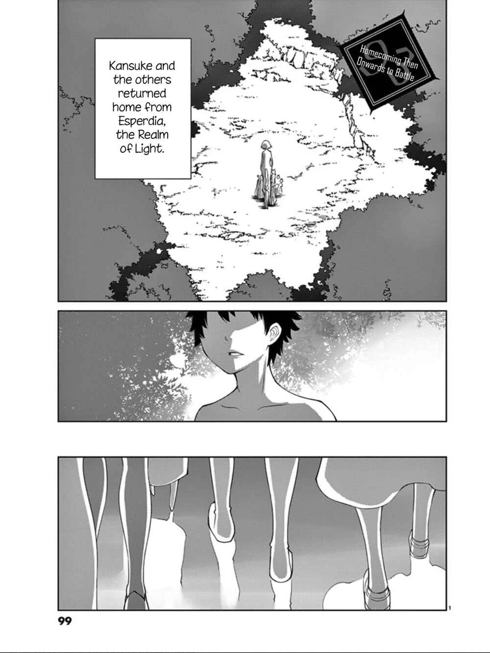 Blade Play Chapter 93: Homecoming Then Onwards to Battle - Page 1