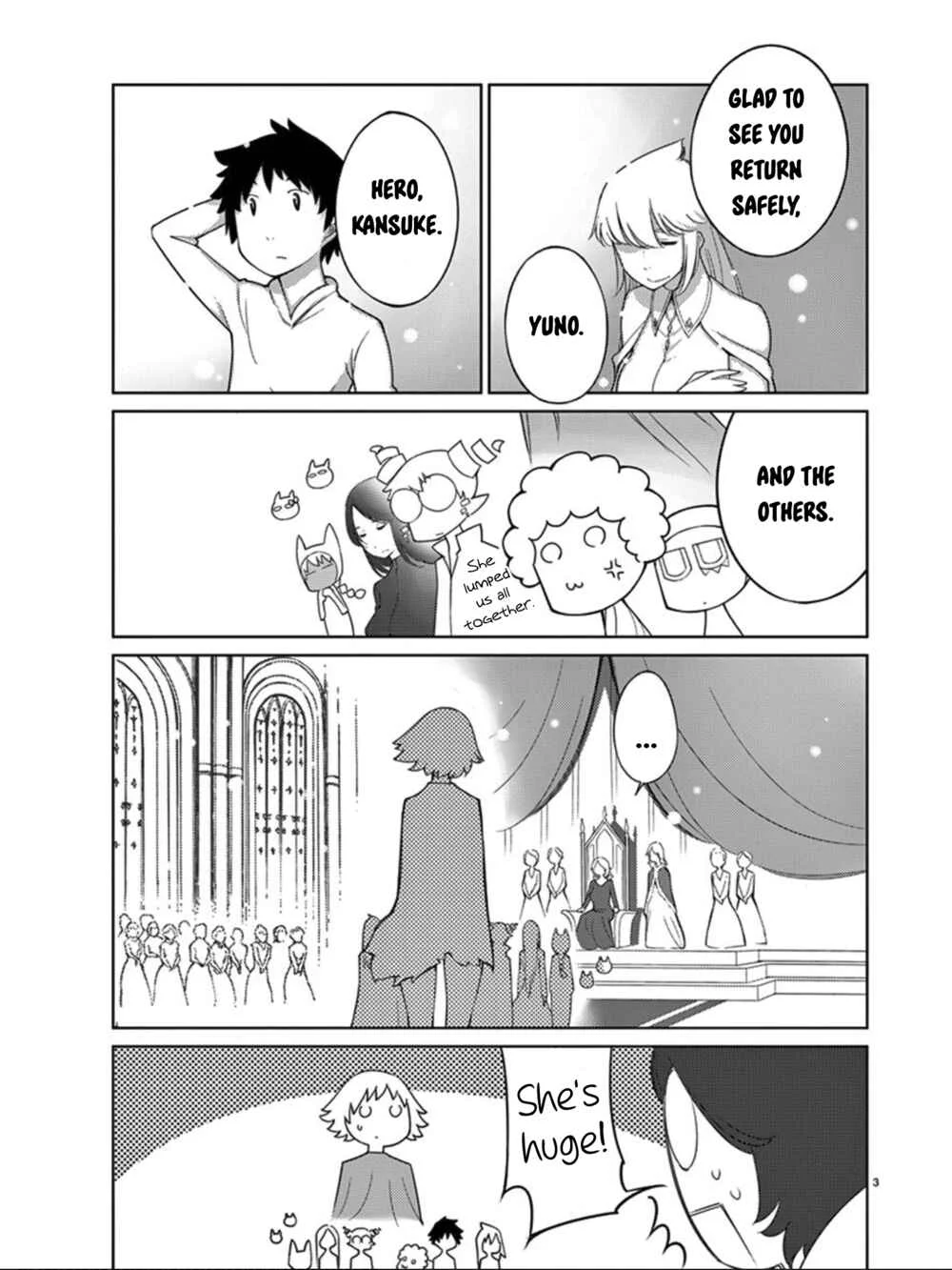 Blade Play Chapter 93: Homecoming Then Onwards to Battle - Page 2