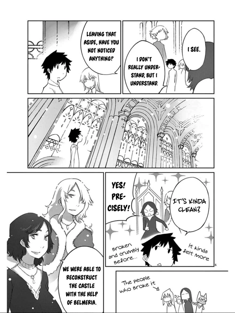 Blade Play Chapter 93: Homecoming Then Onwards to Battle - Page 4