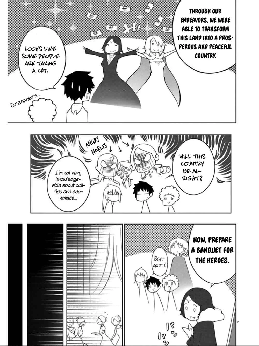 Blade Play Chapter 93: Homecoming Then Onwards to Battle - Page 6