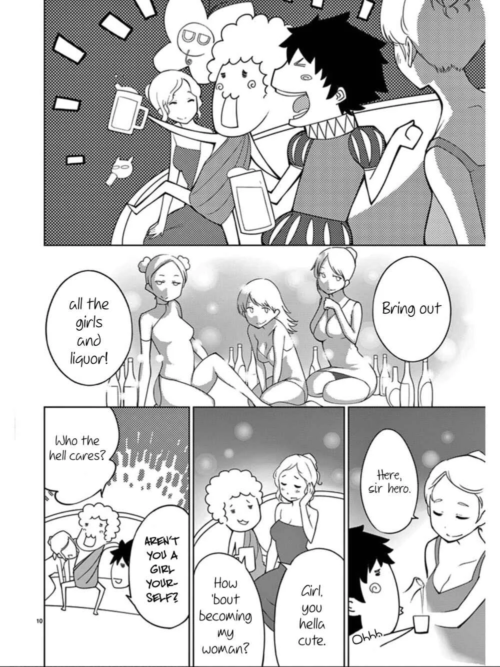 Blade Play Chapter 93: Homecoming Then Onwards to Battle - Page 8