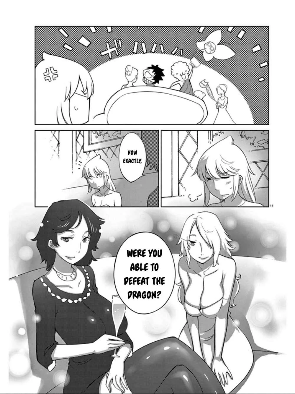 Blade Play Chapter 93: Homecoming Then Onwards to Battle - Page 9