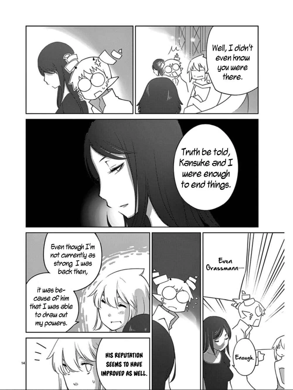Blade Play Chapter 93: Homecoming Then Onwards to Battle - Page 12