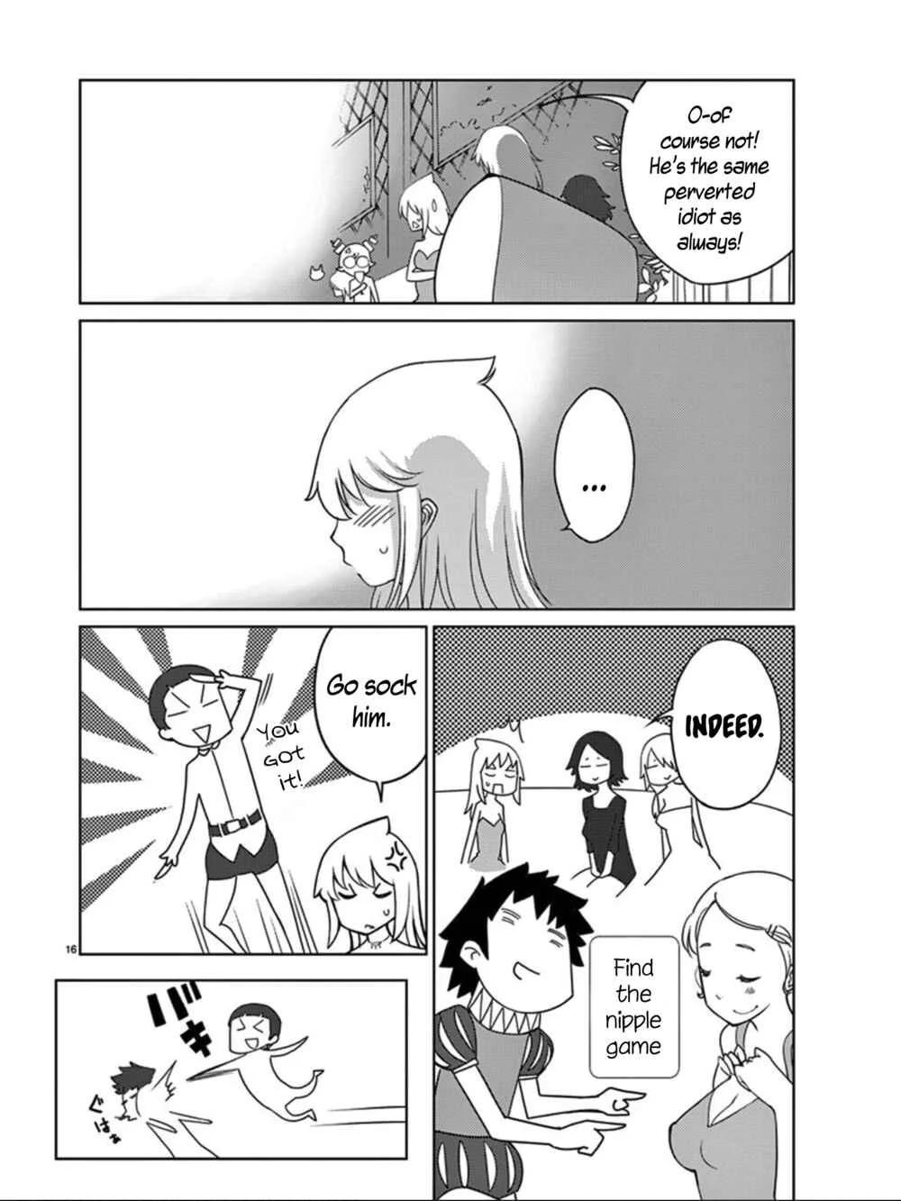 Blade Play Chapter 93: Homecoming Then Onwards to Battle - Page 14