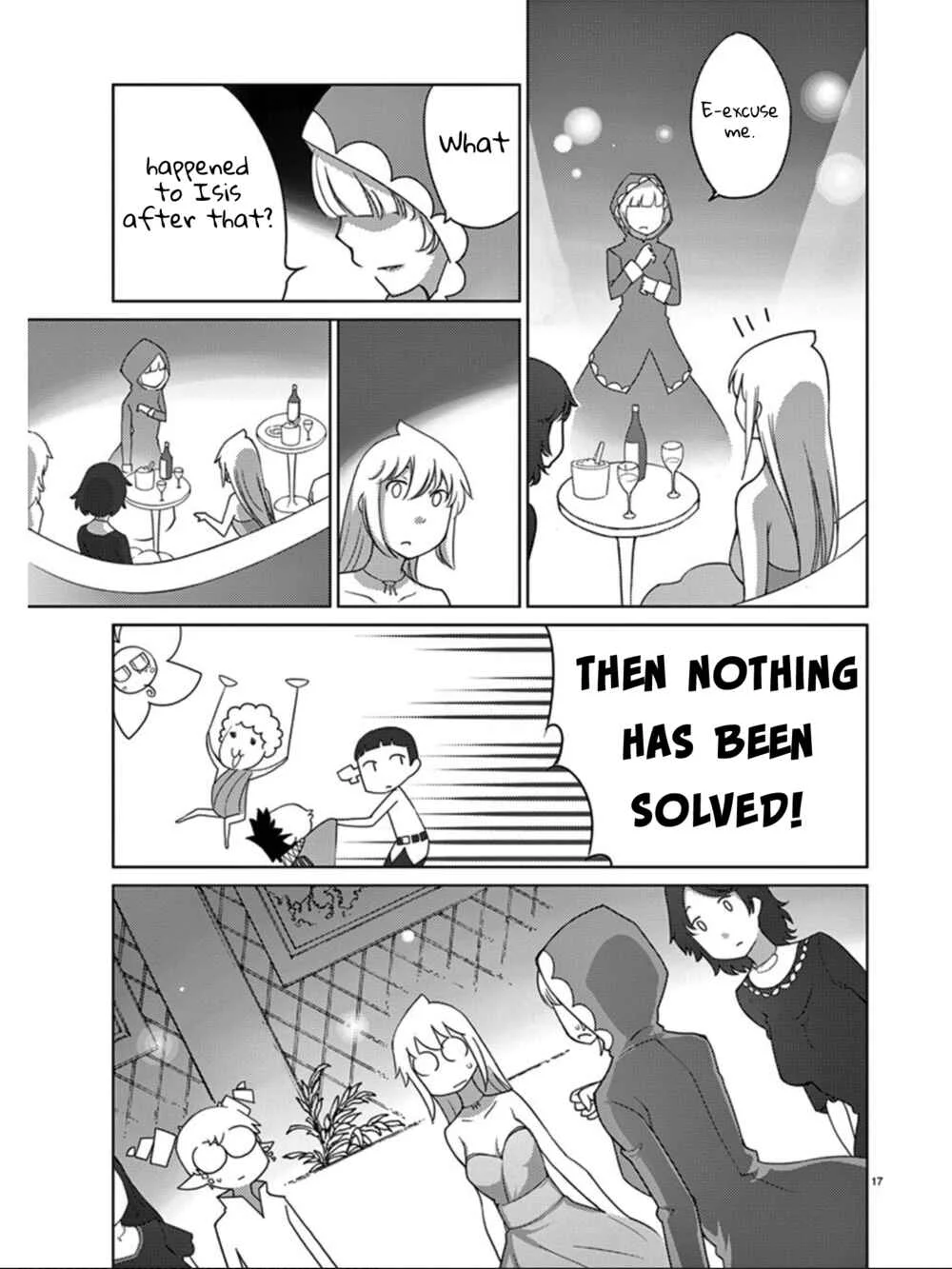 Blade Play Chapter 93: Homecoming Then Onwards to Battle - Page 15