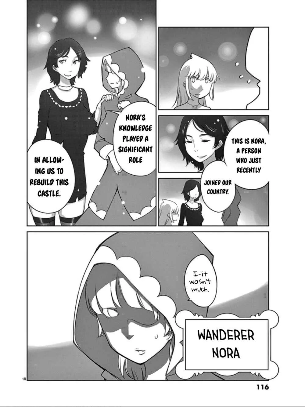 Blade Play Chapter 93: Homecoming Then Onwards to Battle - Page 16