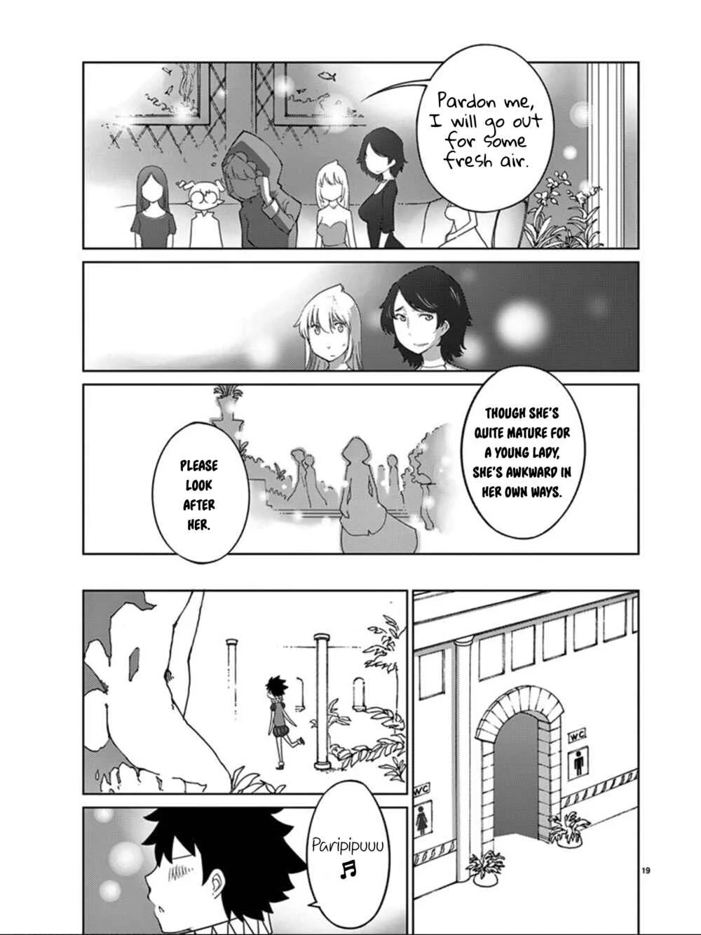 Blade Play Chapter 93: Homecoming Then Onwards to Battle - Page 17