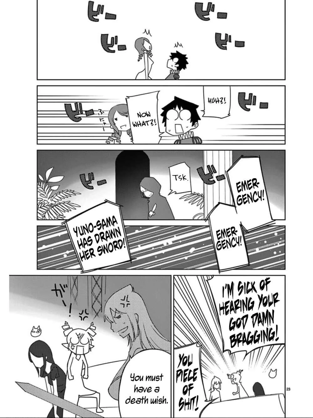 Blade Play Chapter 93: Homecoming Then Onwards to Battle - Page 21