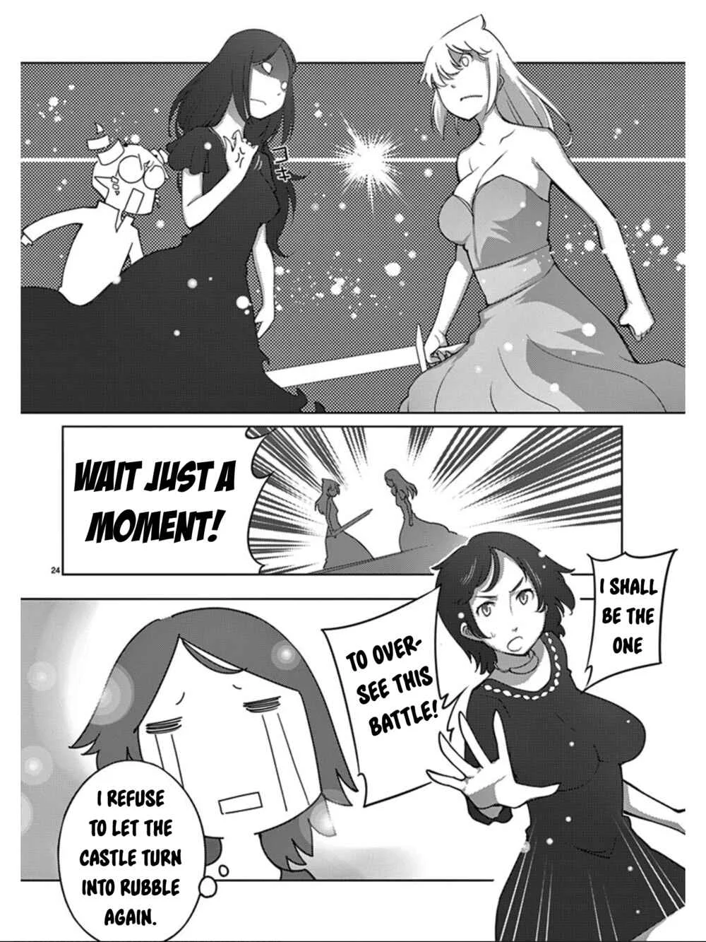 Blade Play Chapter 93: Homecoming Then Onwards to Battle - Page 22