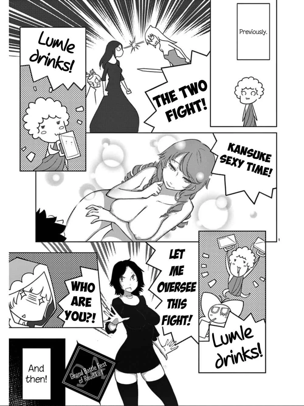 Blade Play Chapter 94: Grand Battle Fest of Raudika 1 - Page 1