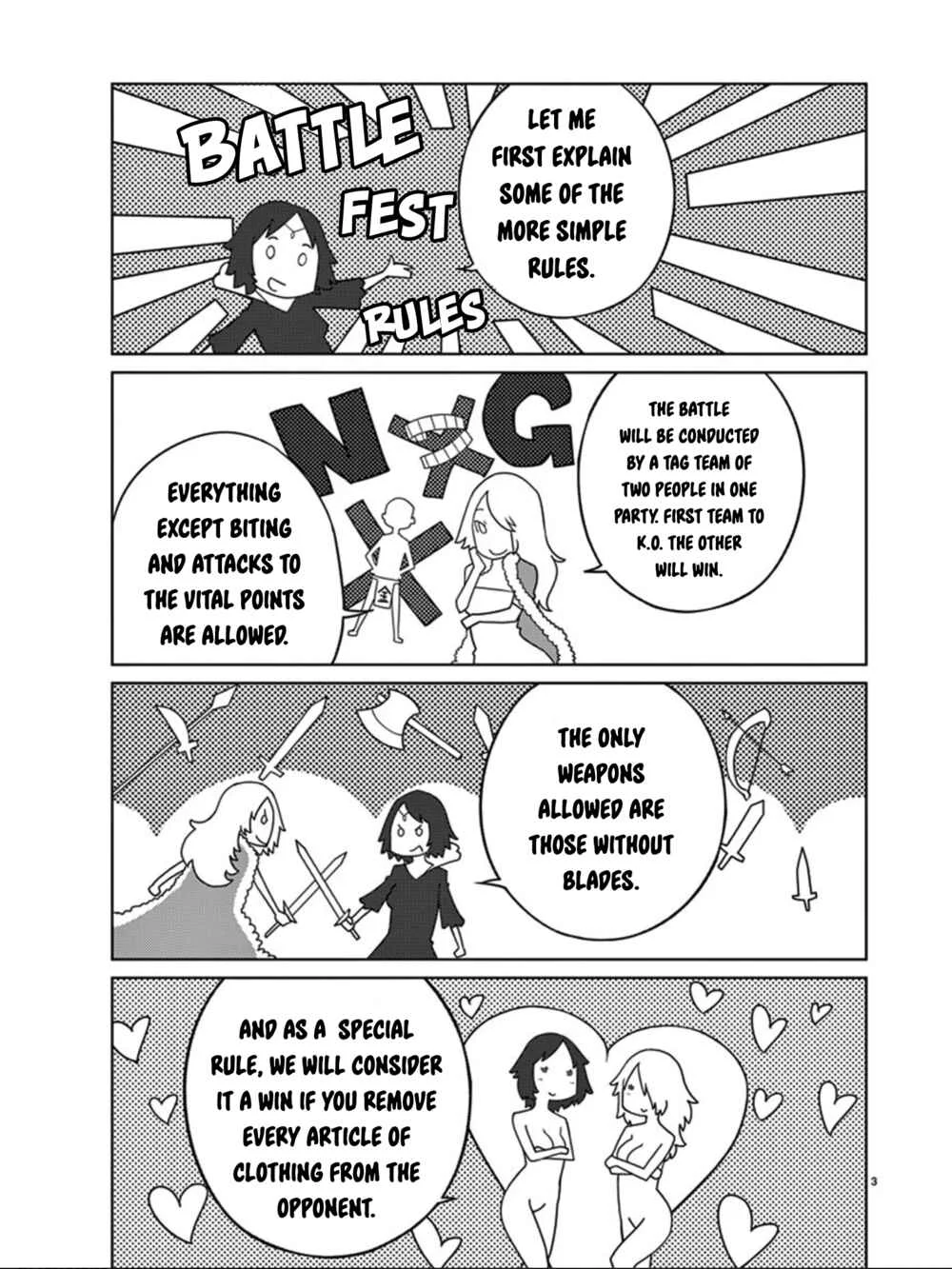 Blade Play Chapter 94: Grand Battle Fest of Raudika 1 - Page 3