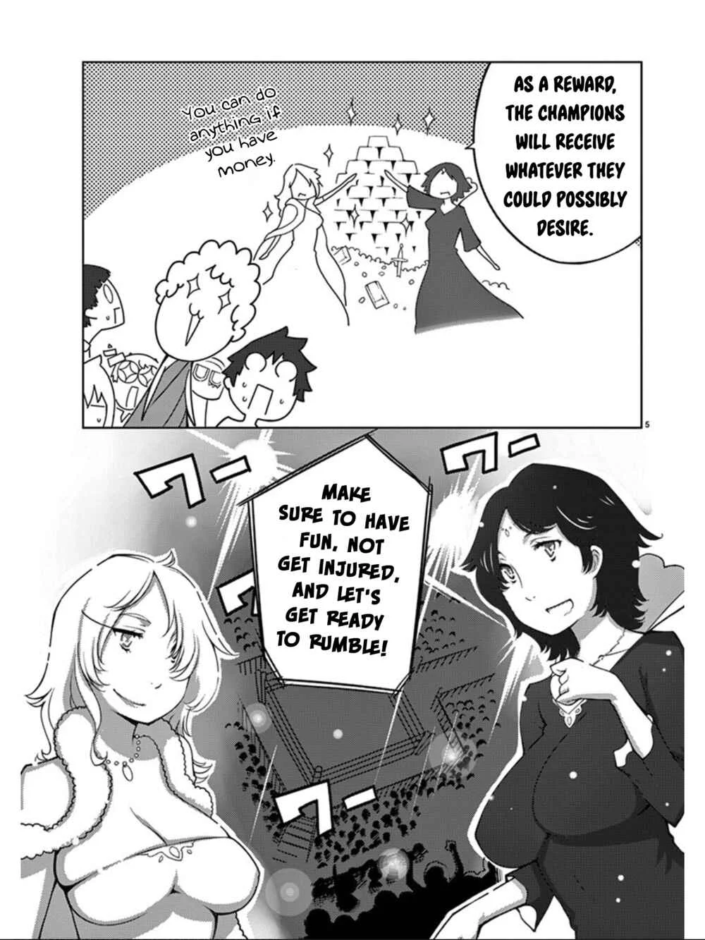 Blade Play Chapter 94: Grand Battle Fest of Raudika 1 - Page 5
