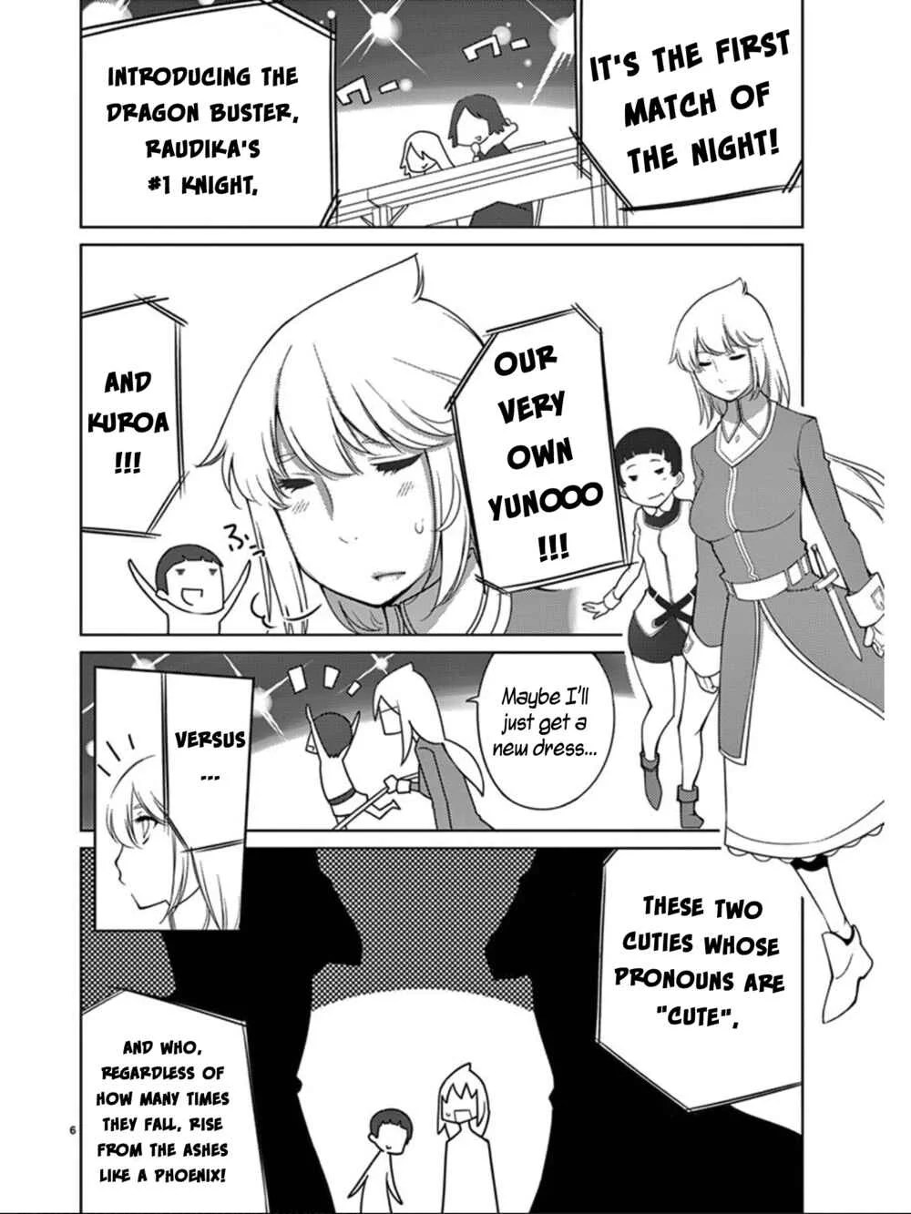 Blade Play Chapter 94: Grand Battle Fest of Raudika 1 - Page 6