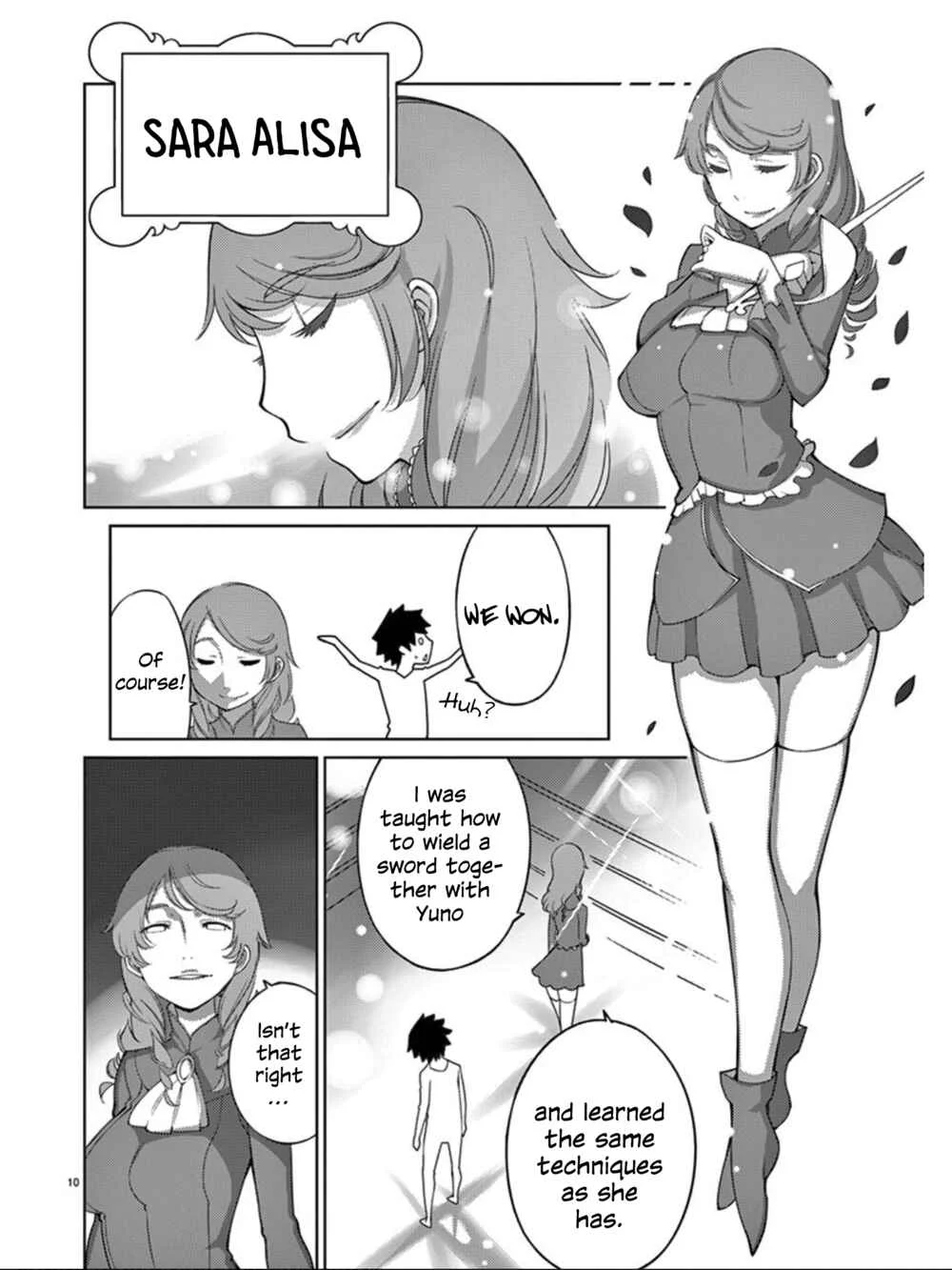 Blade Play Chapter 94: Grand Battle Fest of Raudika 1 - Page 10