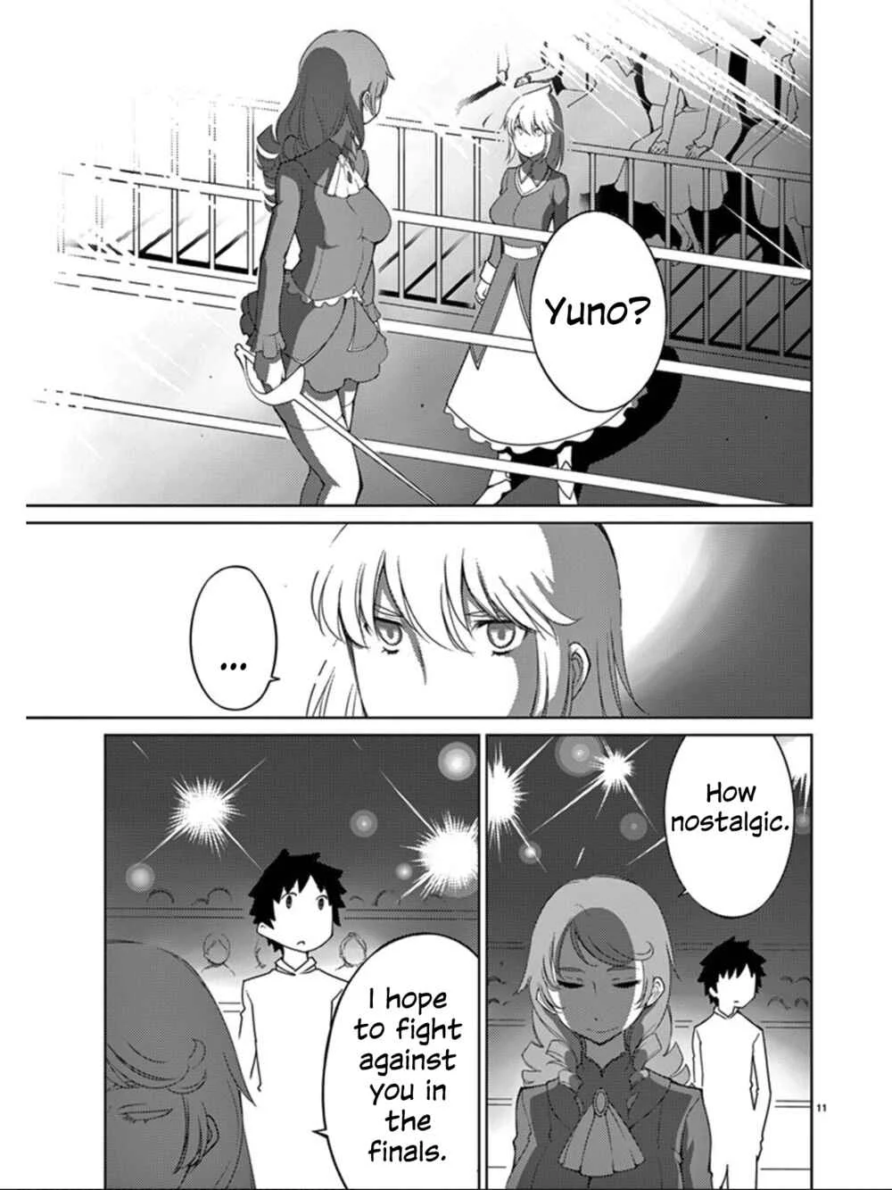 Blade Play Chapter 94: Grand Battle Fest of Raudika 1 - Page 11