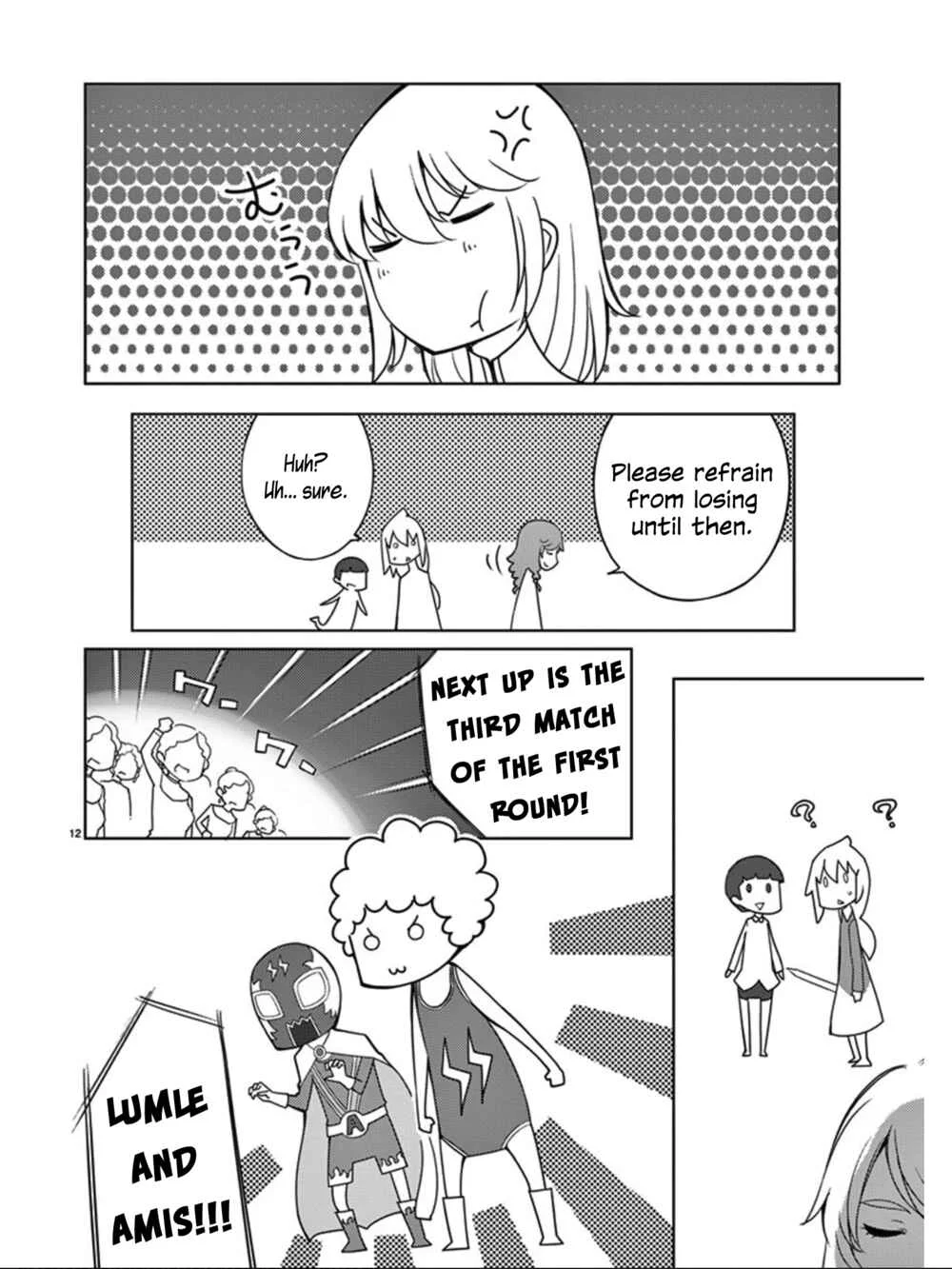 Blade Play Chapter 94: Grand Battle Fest of Raudika 1 - Page 12