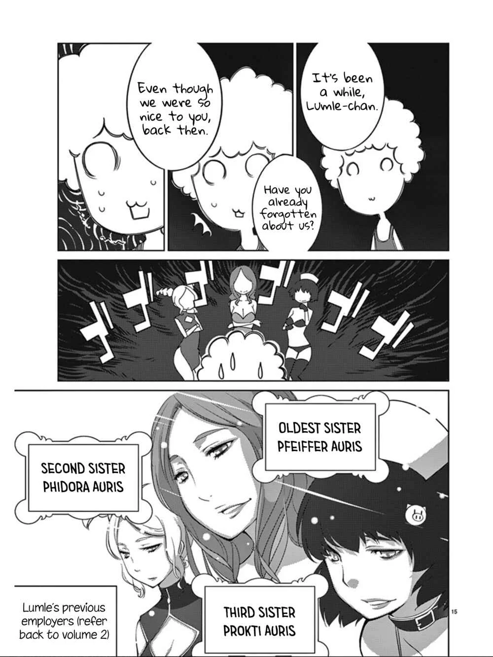 Blade Play Chapter 94: Grand Battle Fest of Raudika 1 - Page 15