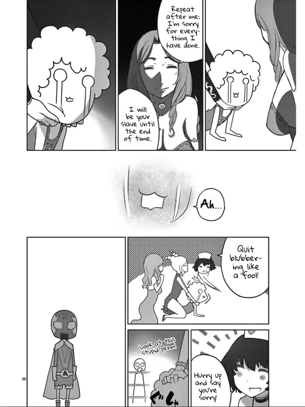 Blade Play Chapter 94: Grand Battle Fest of Raudika 1 - Page 20