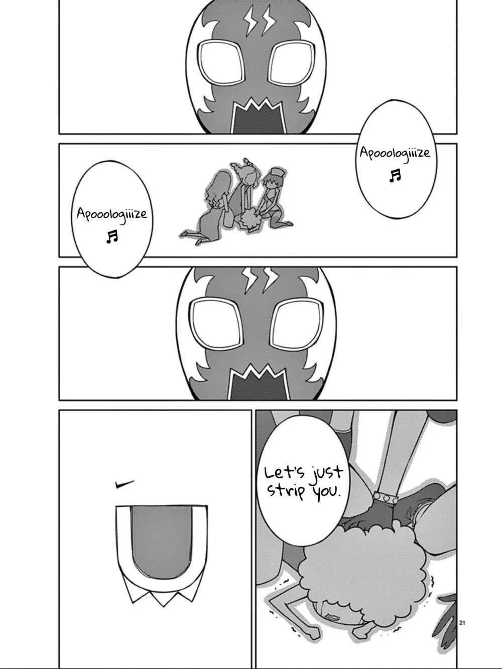 Blade Play Chapter 94: Grand Battle Fest of Raudika 1 - Page 21