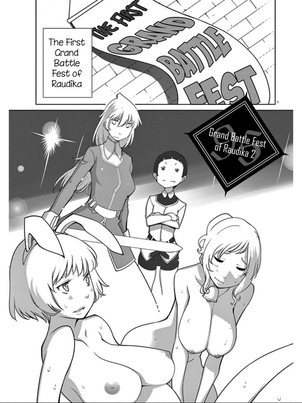 Blade Play Chapter 95: Grand Battle Fest of Raudika 2 - Page 1