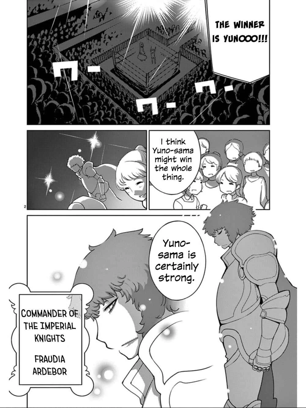 Blade Play Chapter 95: Grand Battle Fest of Raudika 2 - Page 2