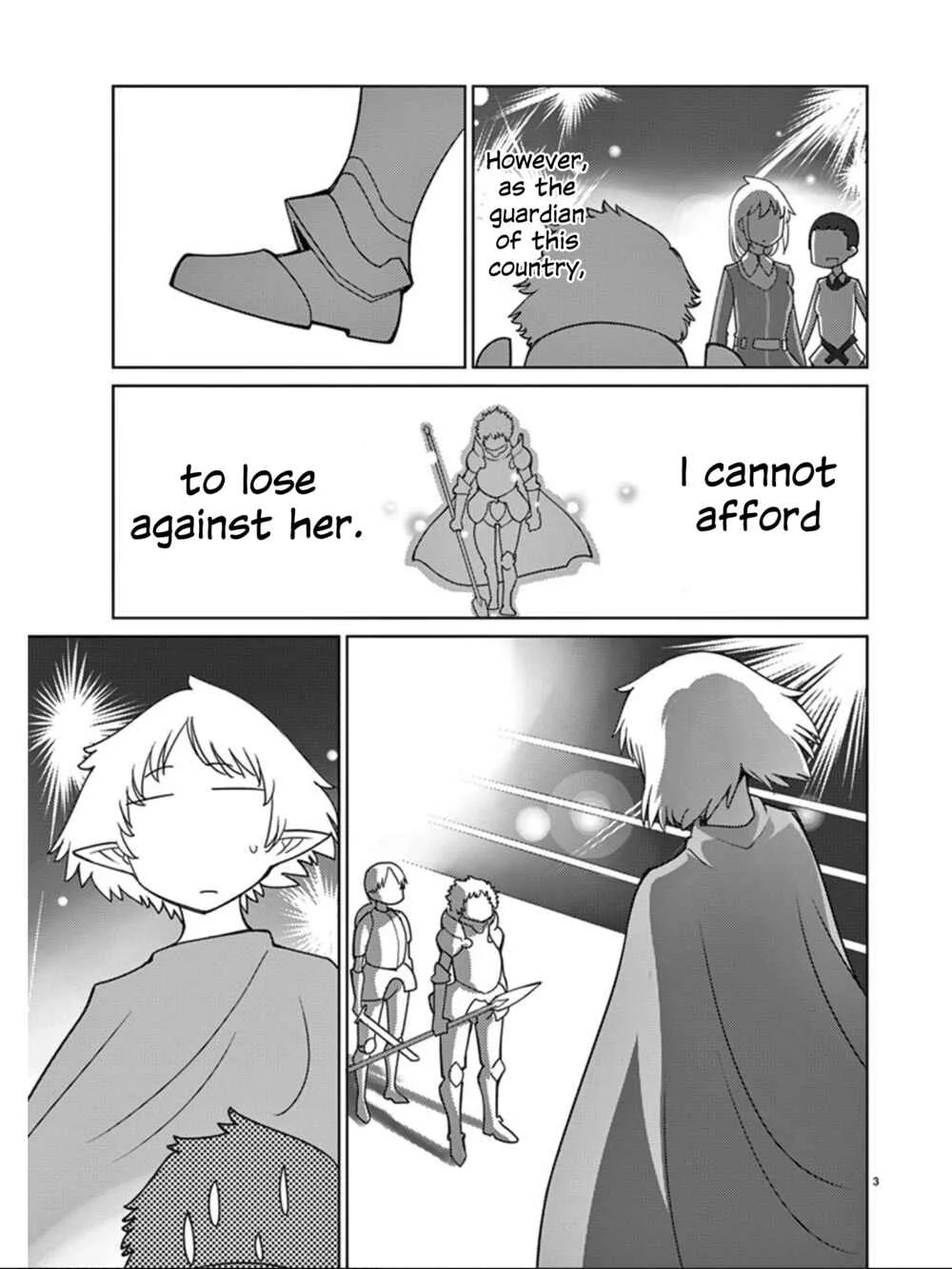 Blade Play Chapter 95: Grand Battle Fest of Raudika 2 - Page 3