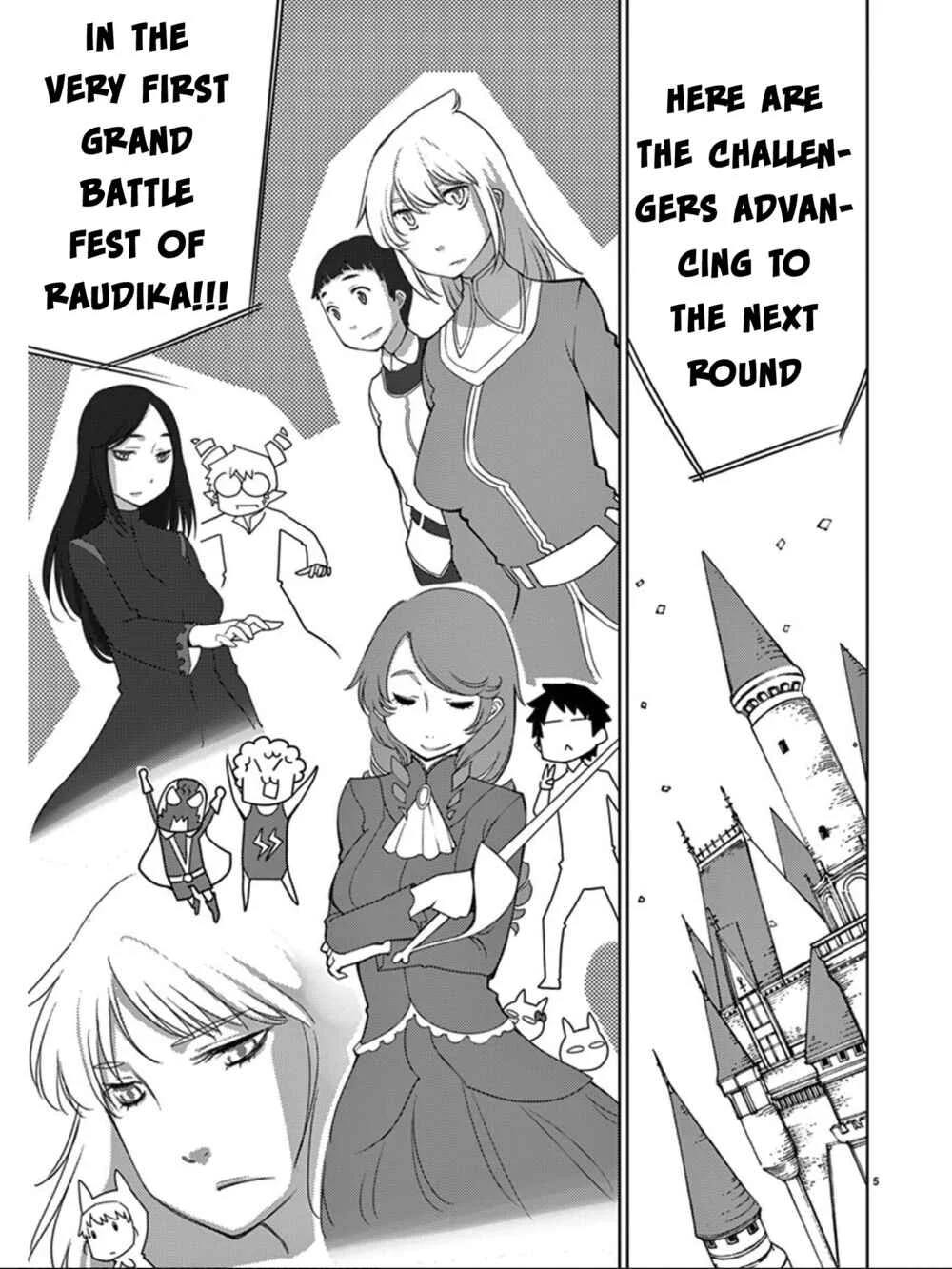 Blade Play Chapter 95: Grand Battle Fest of Raudika 2 - Page 5